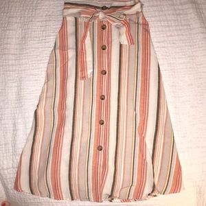 Spring/Summer midi skirt